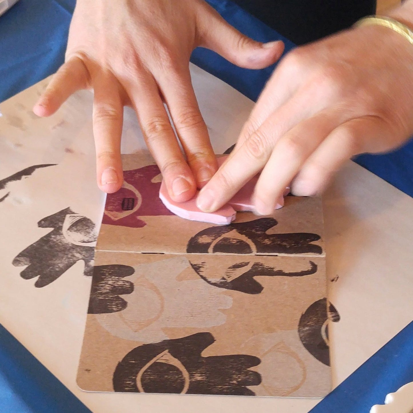 block printing diy kit