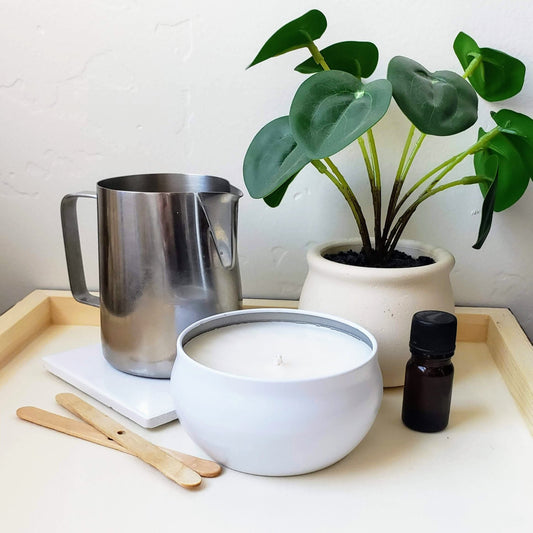 How to make natural candles