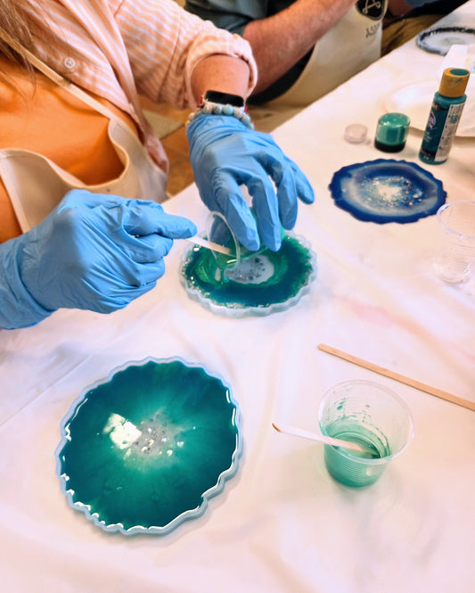 Resin Geode Workshop
