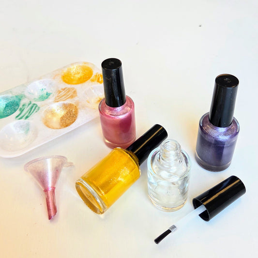 custom color nail polish craft night
