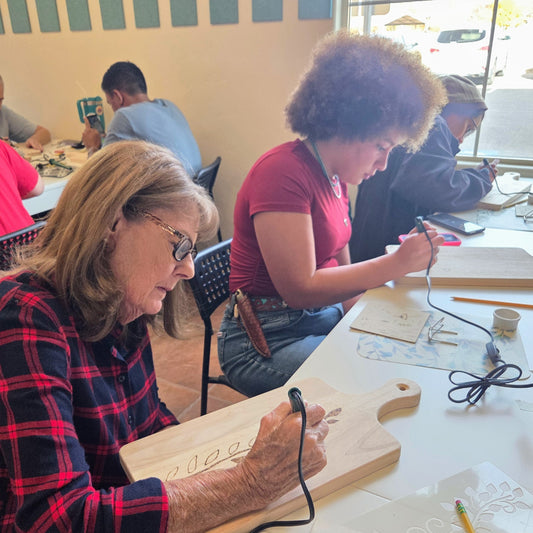 wood burning workshop las cruces