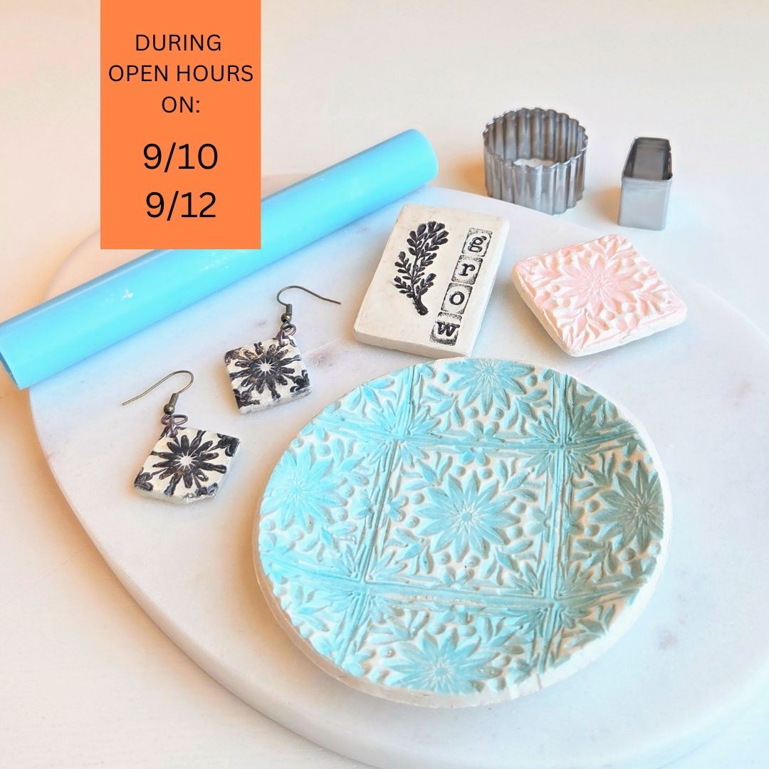 Drop-In Creative Studio: Clay Bar