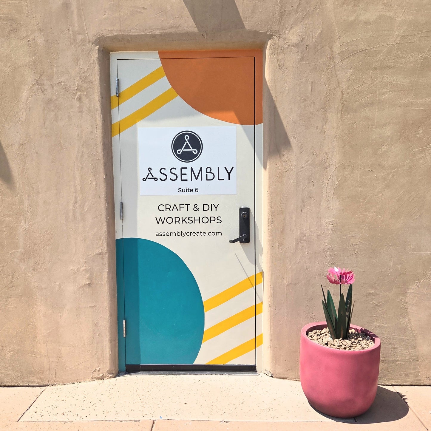 Assembly Craft Studio Front Door