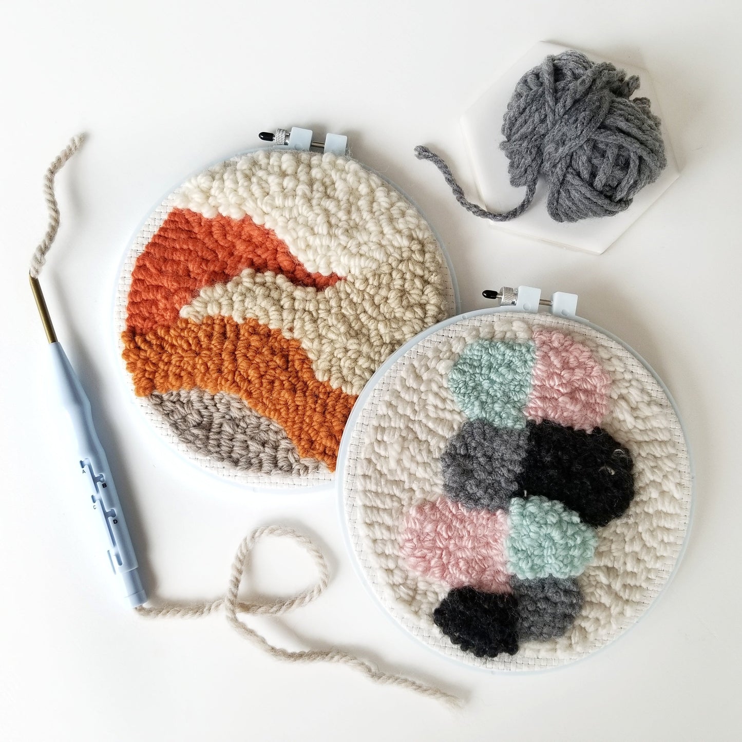 Punch Needle craft class Mesilla NM