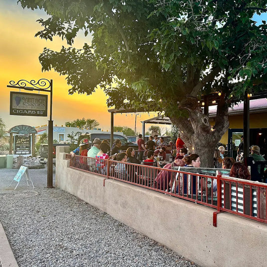 NM Vintage Craft Class on Patio