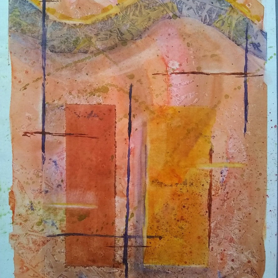 Fun beginner's watercolor painting class