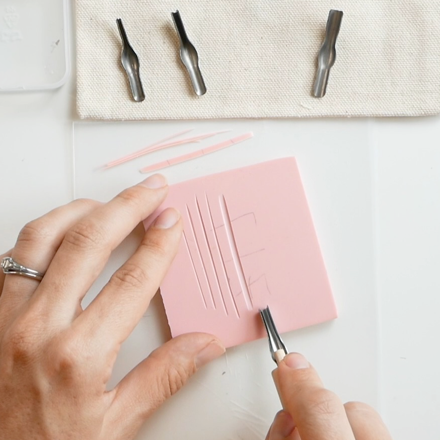 stamp carving kit