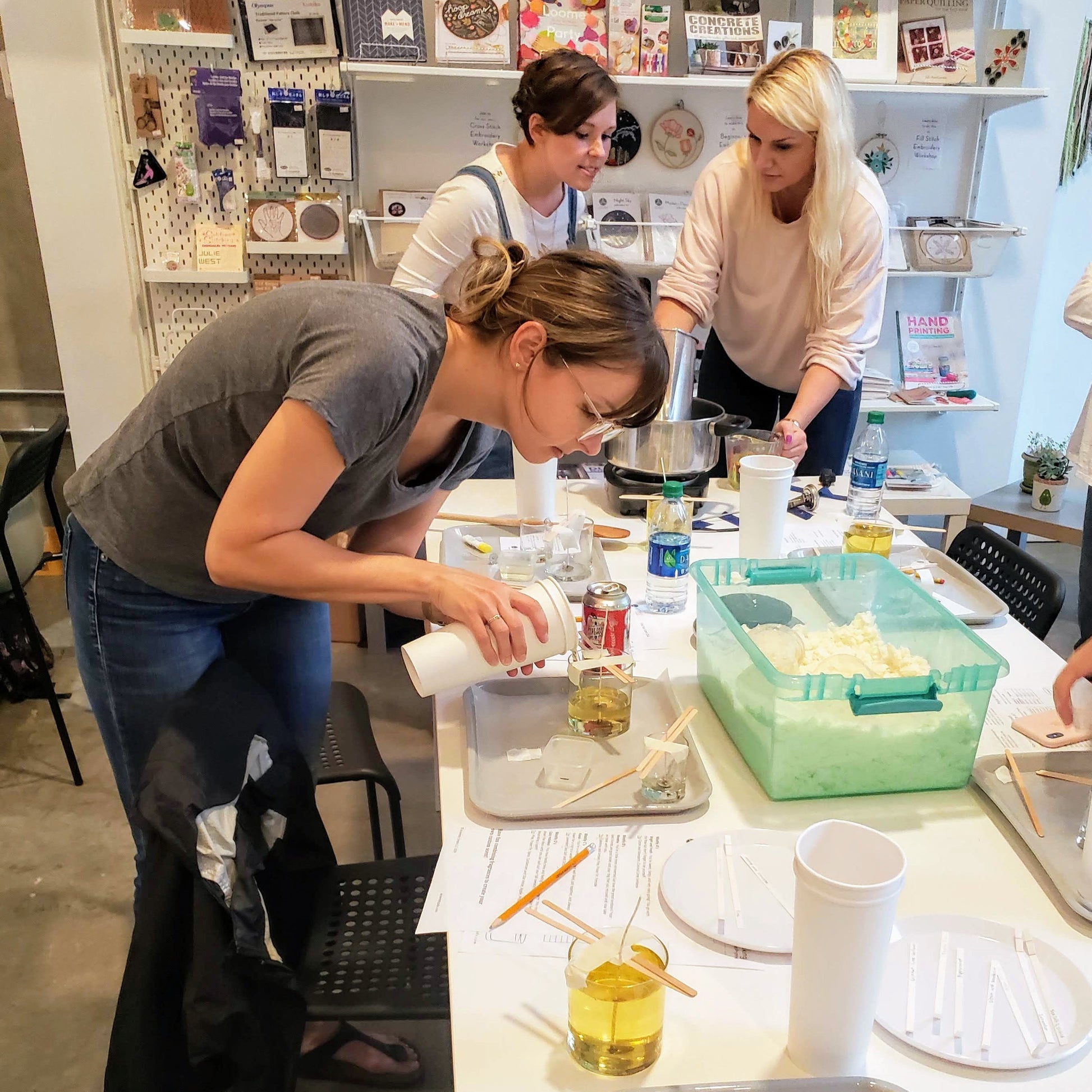 Candle making class Las Cruces