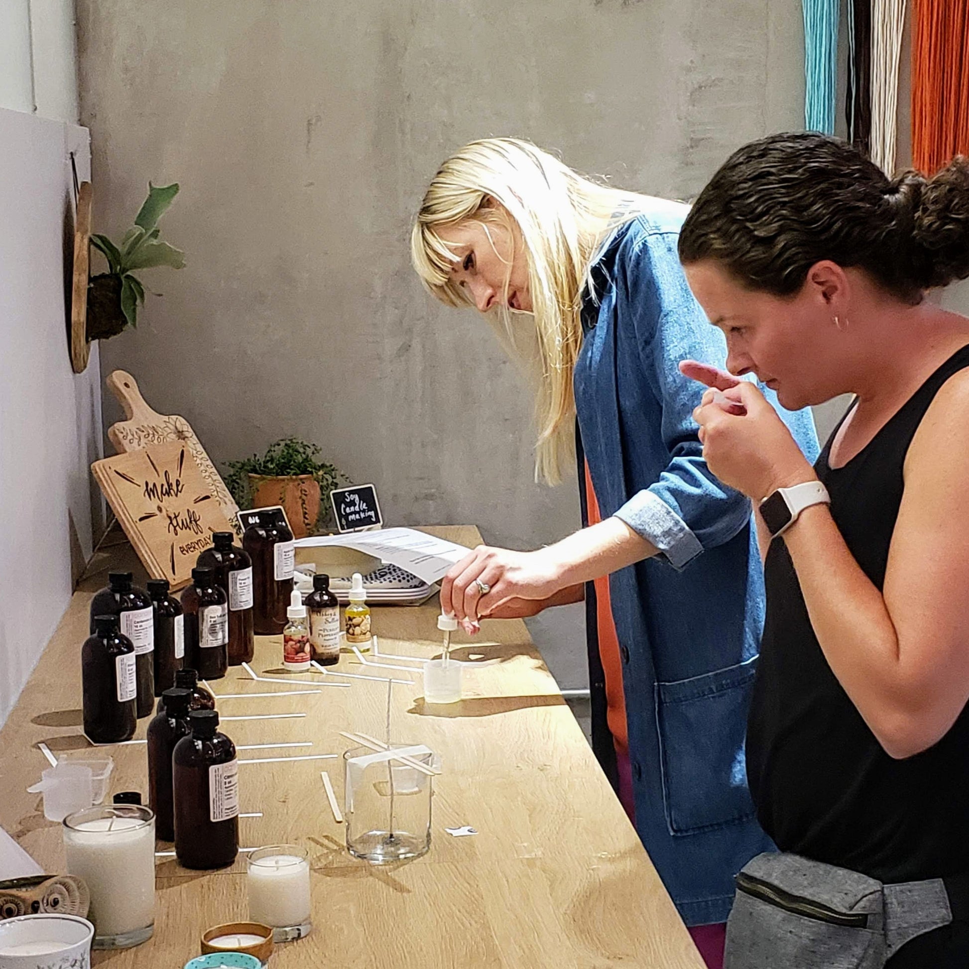 Custom fragrance workshop Mesilla NM