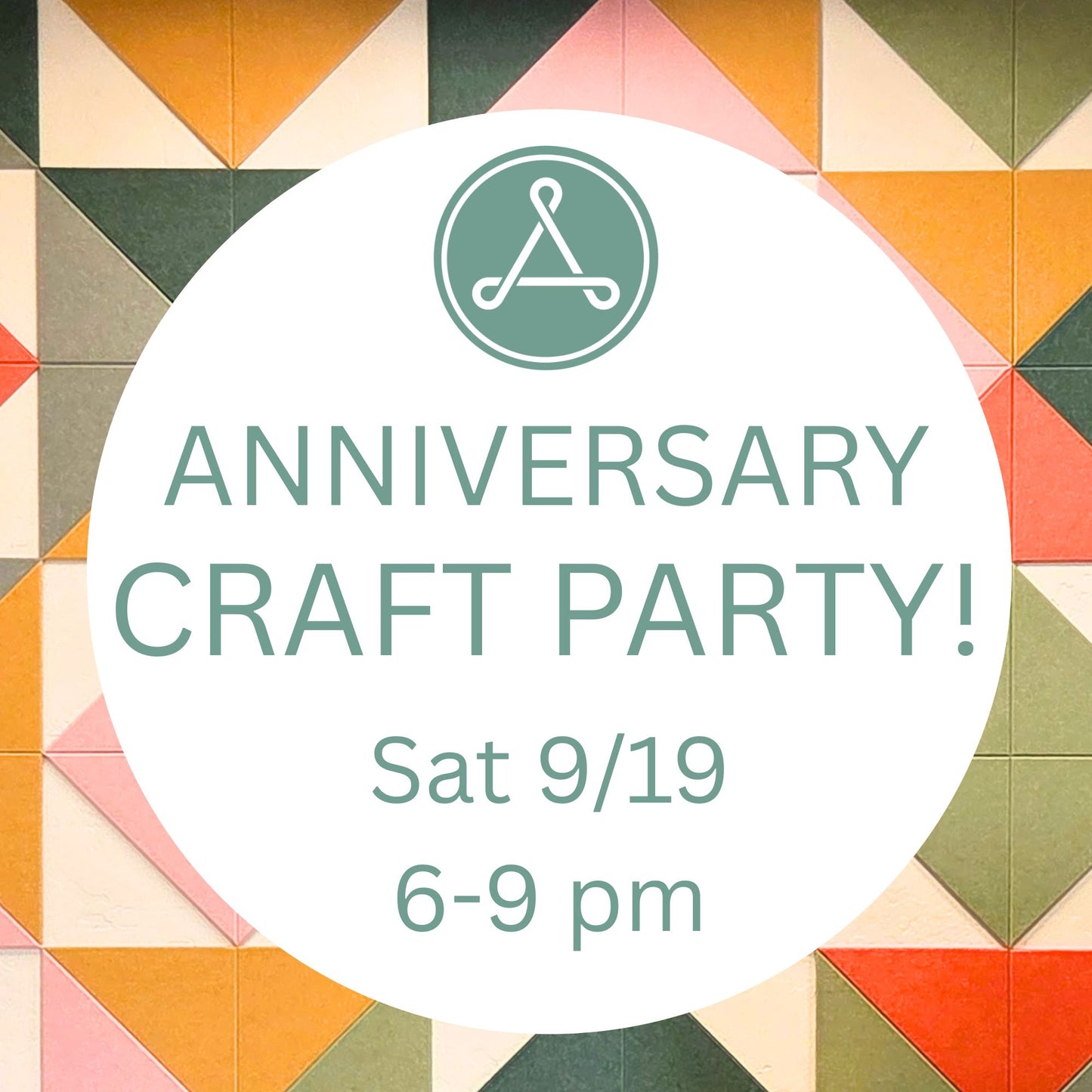 Anniversary Craft Party: A Decade of Making