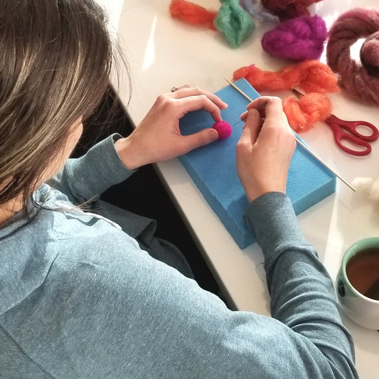 Needle Felting Class