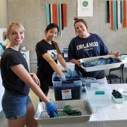 Natural Dye Class Las Cruces NM