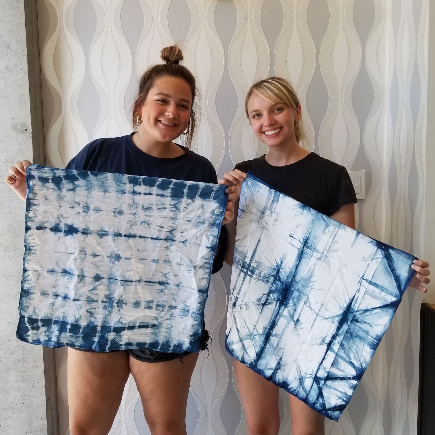 Natural Indigo Tie Dye Class Mesilla NM