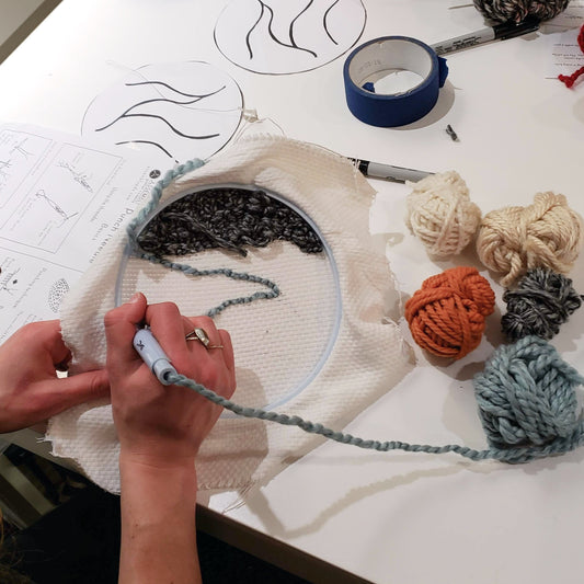 Punch Needle Workshop