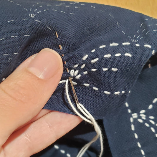 sashiko mending sewing class las cruces