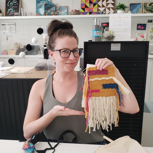 Beginner's Loom Weaving Class