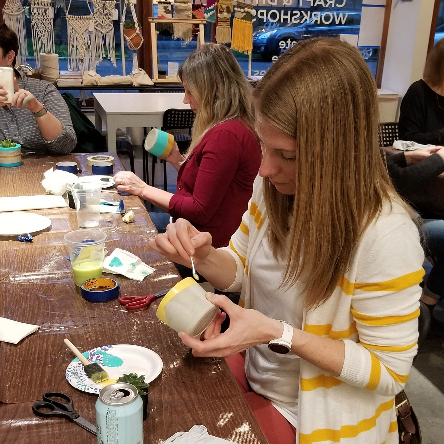 Concrete Planter Workshop