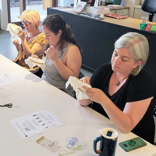 learn how to embroider in portland