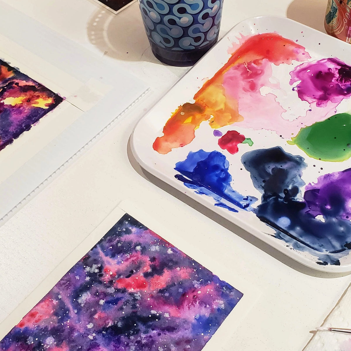 wine and paint night in portland