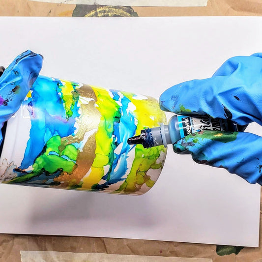 corporate team building virtual craft class