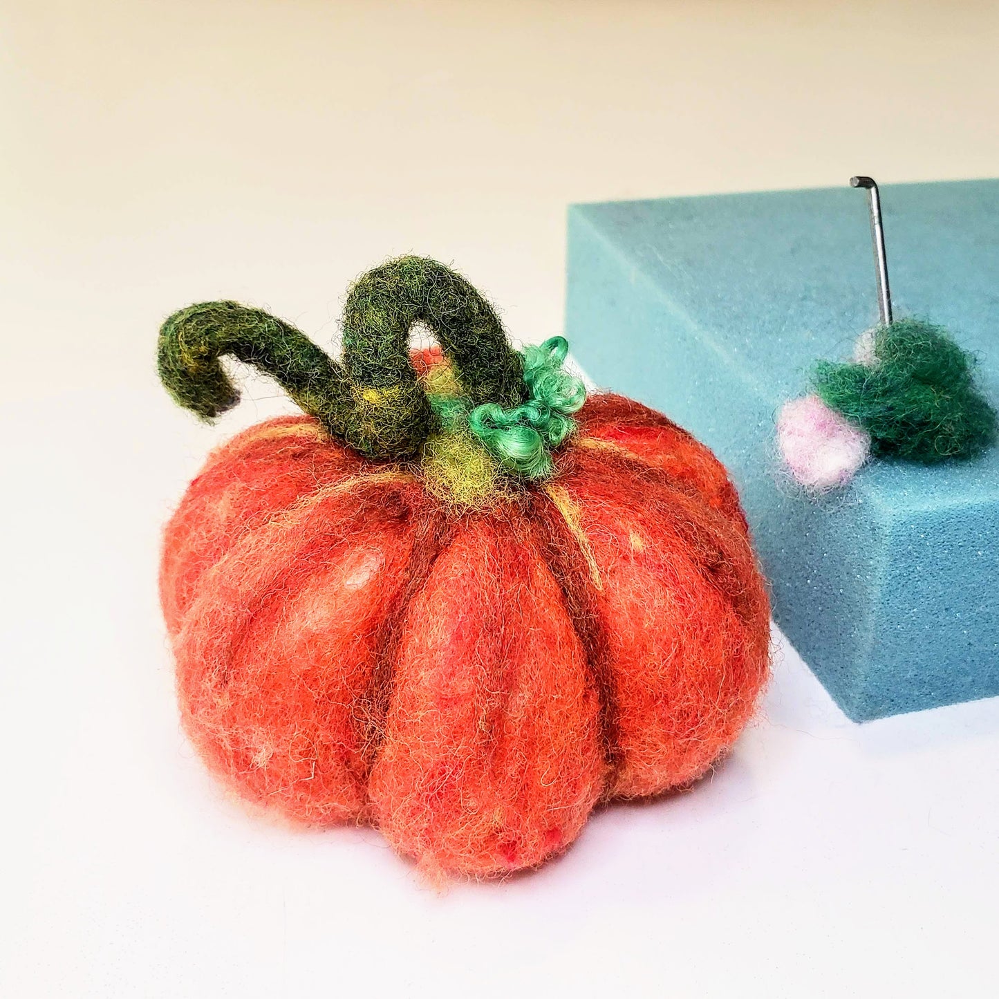 needle felting wool supply kit