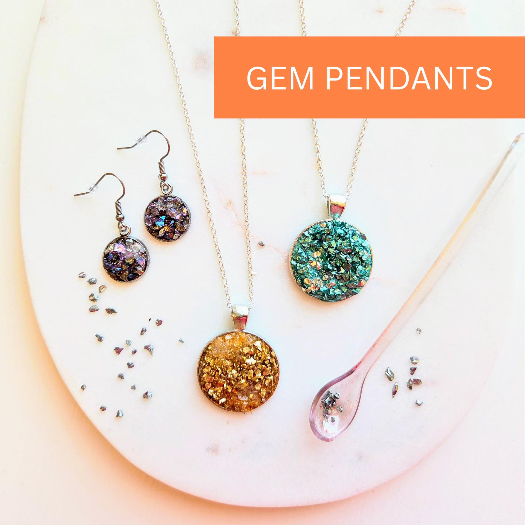 gem jewelry making class las cruces