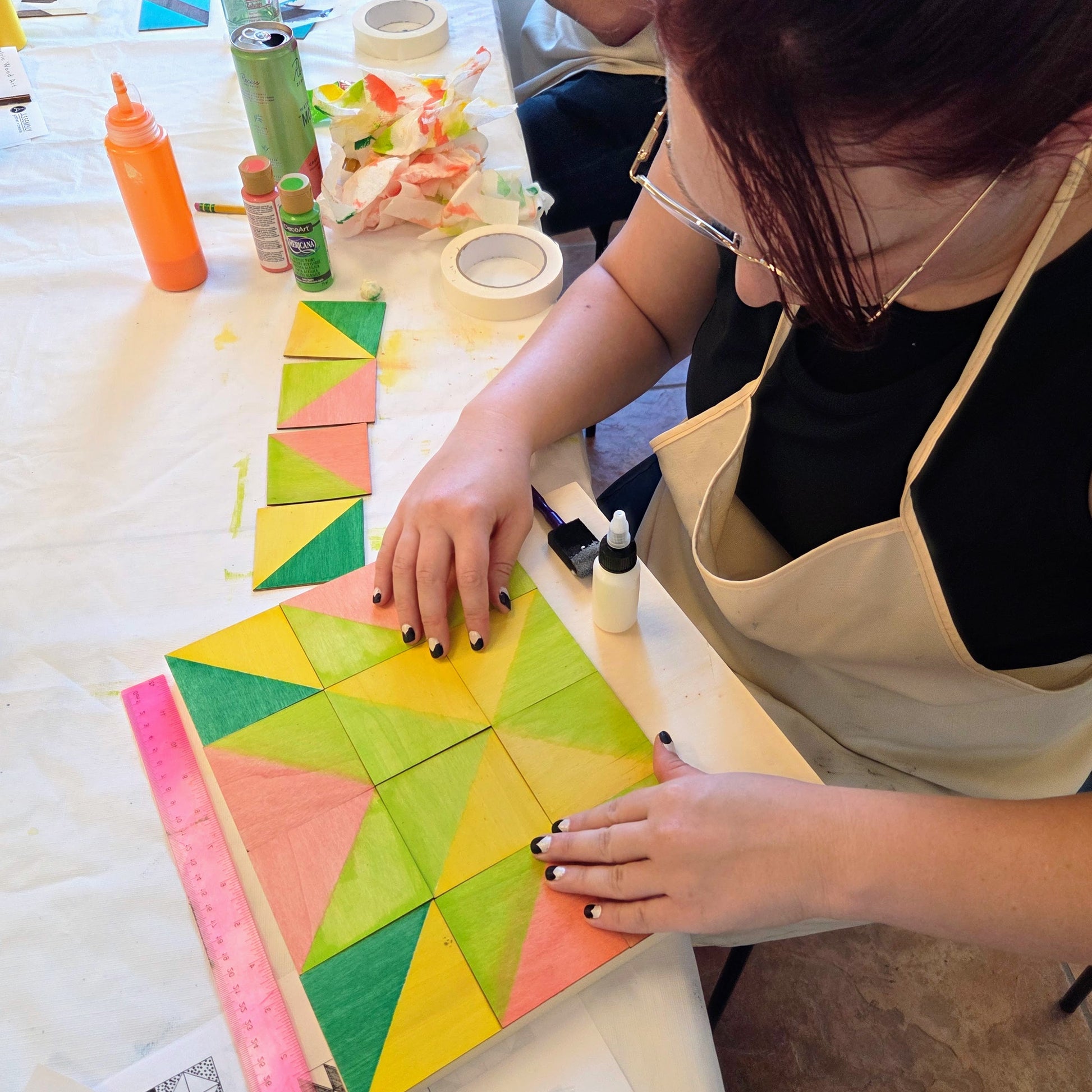 Wood Art Class Las Cruces