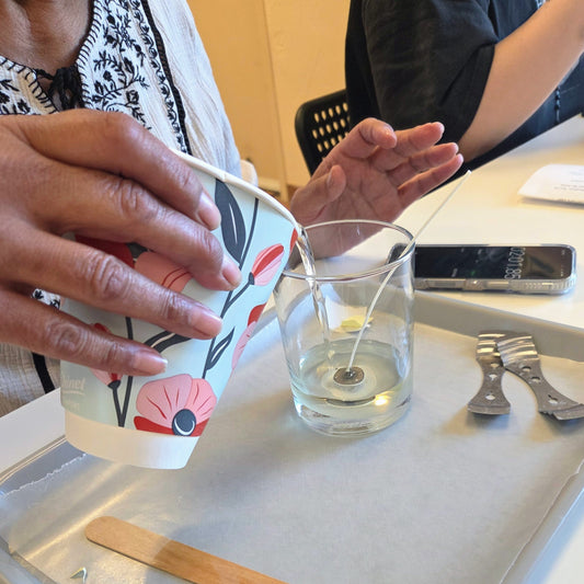 Candle Making Class Las cruces nm