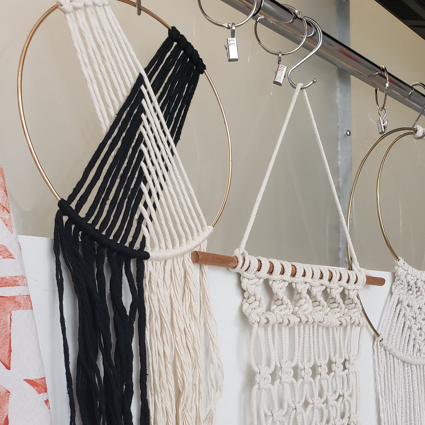 [Virtual] Macrame Wall Hanging Class