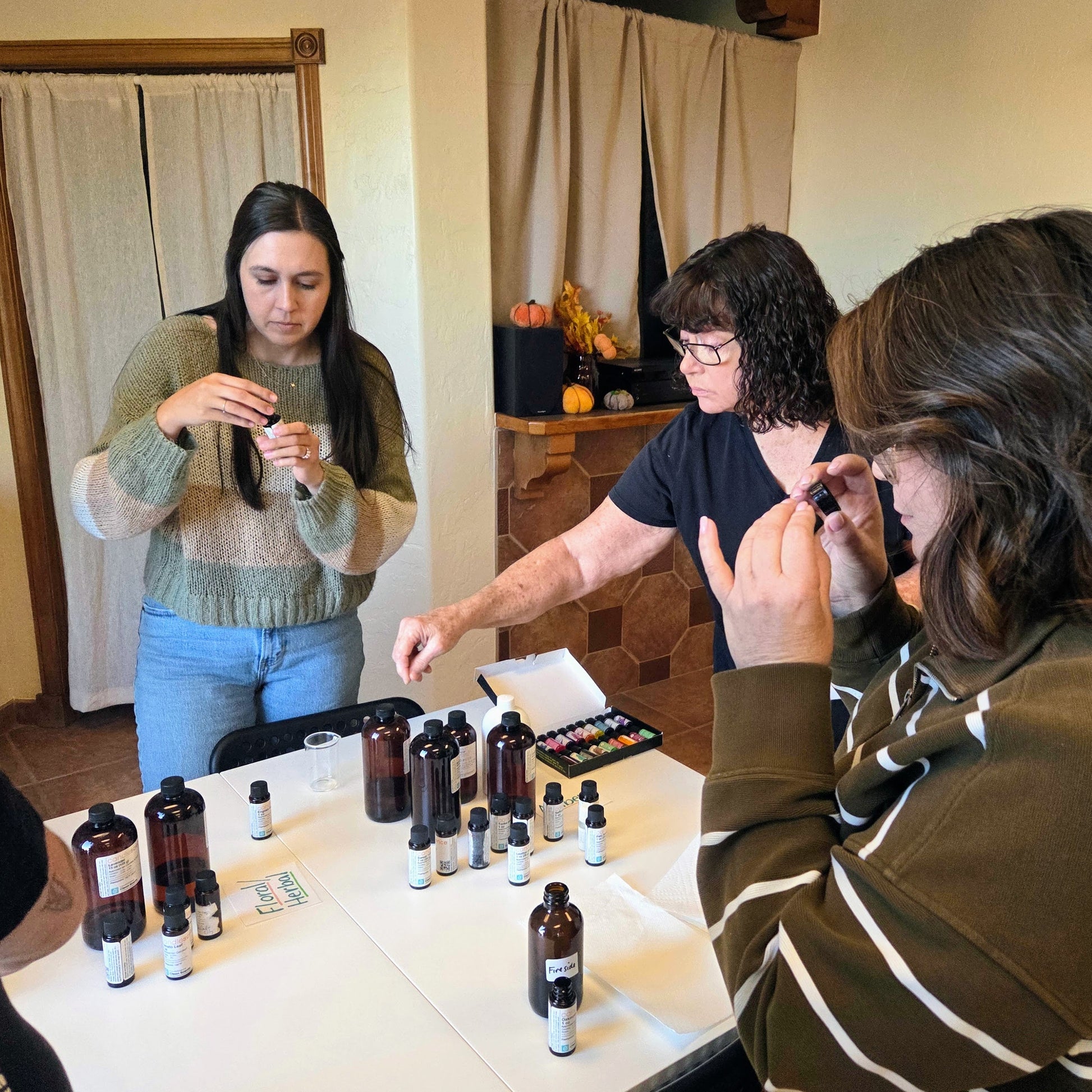 custom candle fragrance blending class las cruces nm
