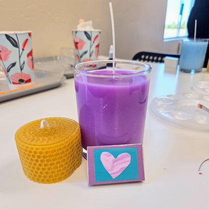 custom candle bar las cruces 