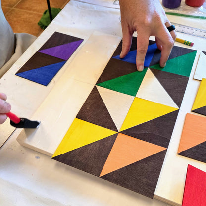 wood painting class las cruces