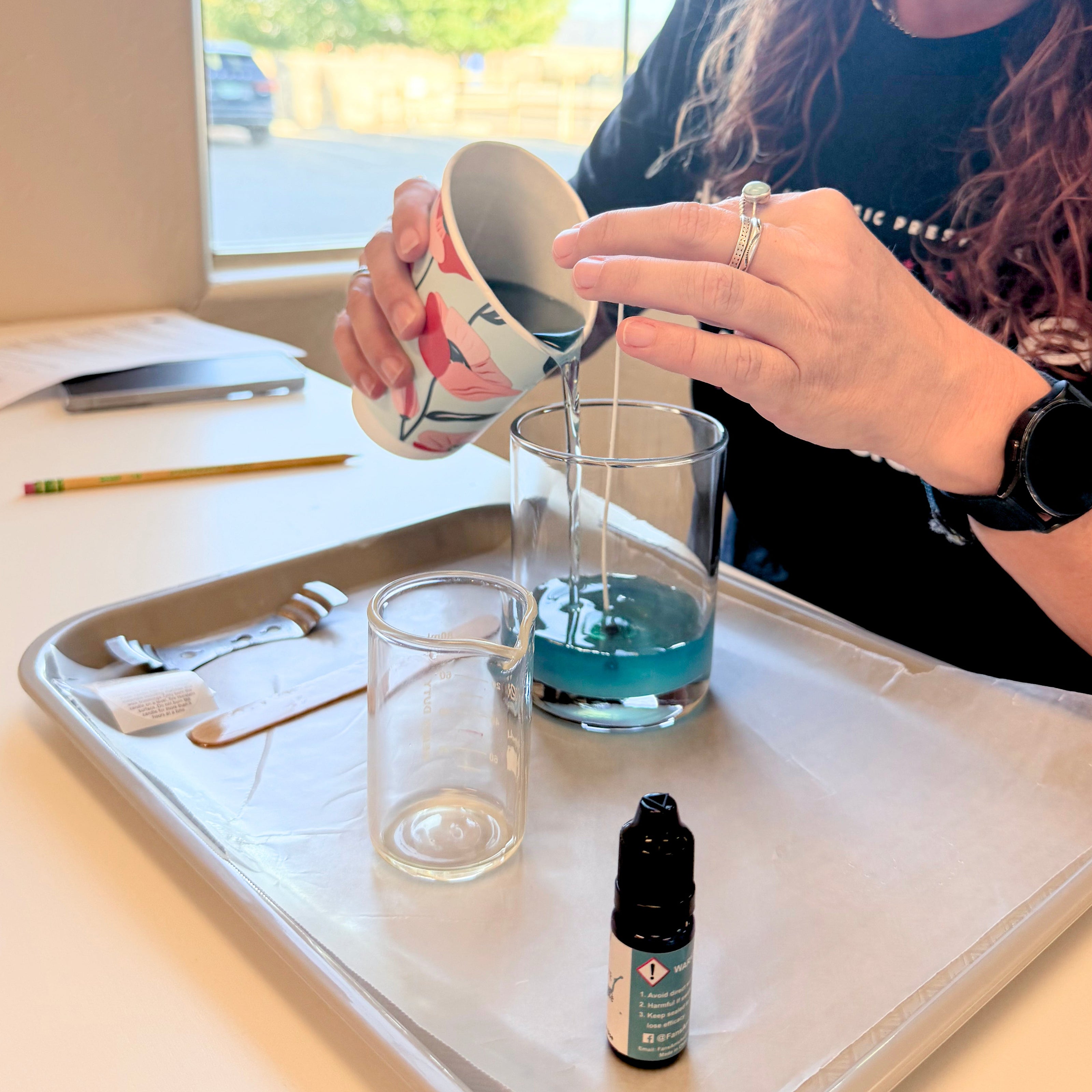 candle making las cruces assembly