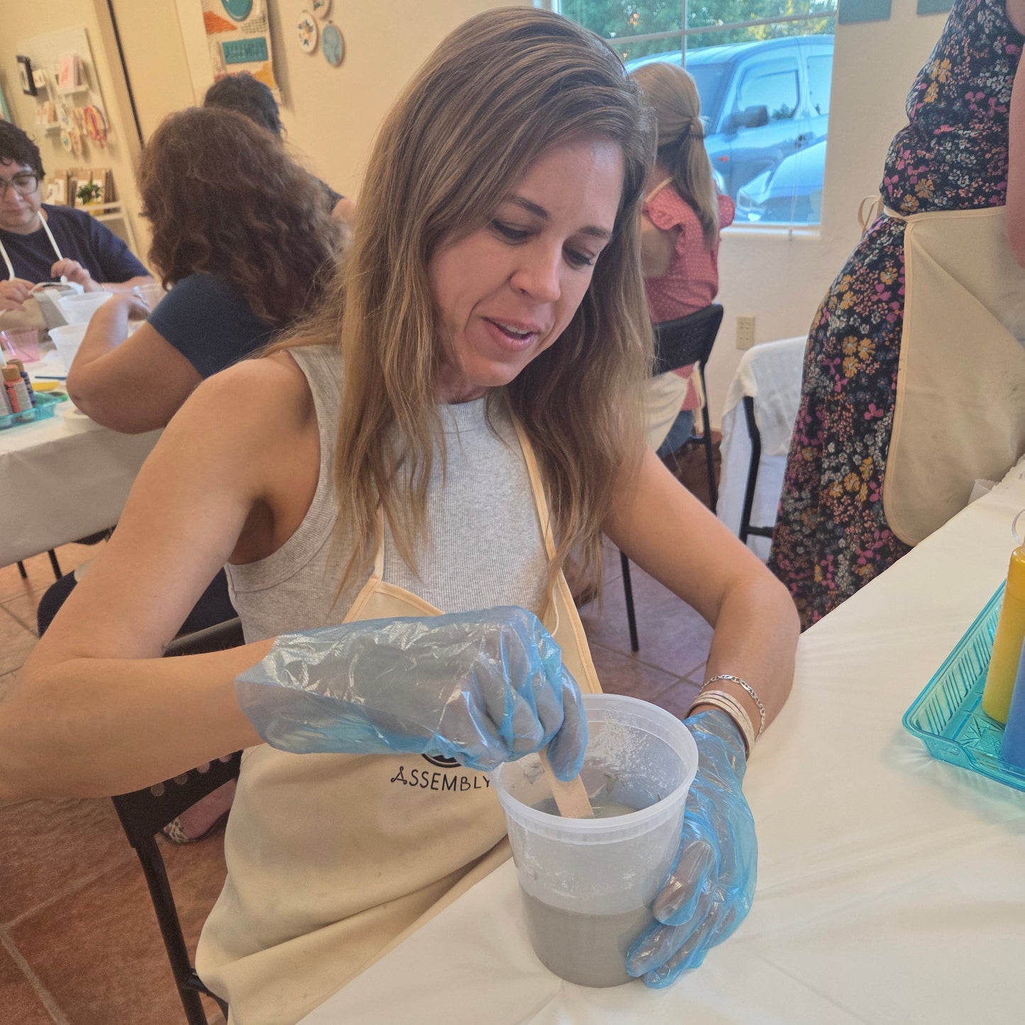 Concrete Planter Workshop