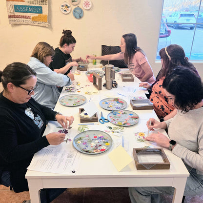 Pressed Flower Art Craft Las cRuces