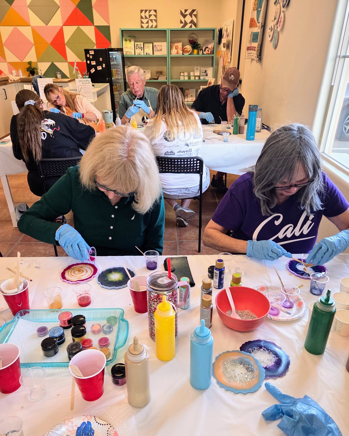 Resin Geode Workshop
