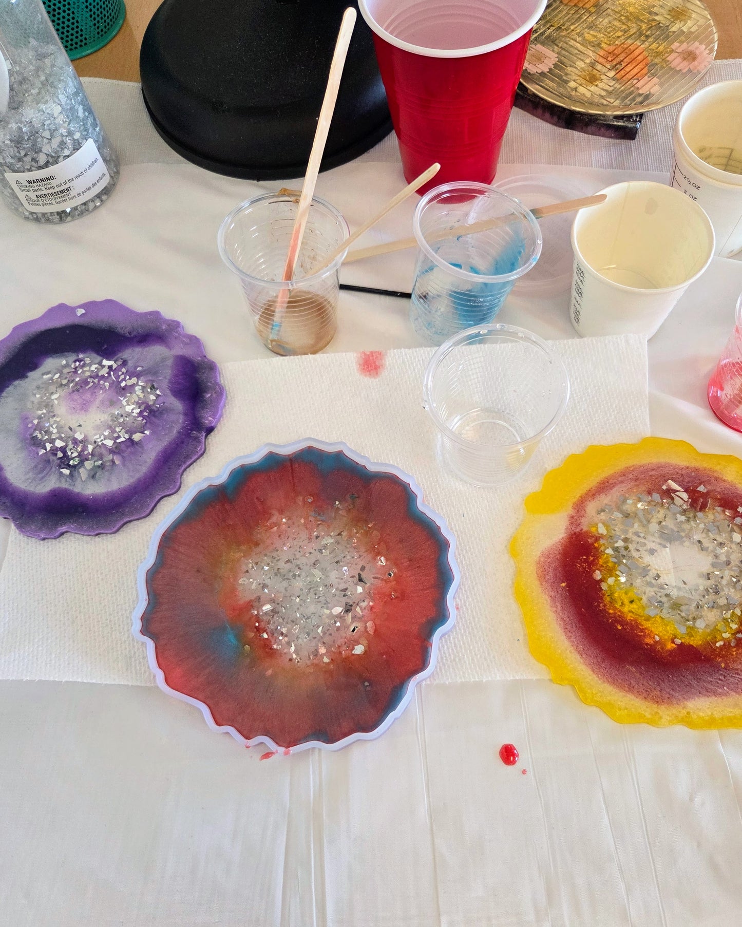 Resin Geode Workshop