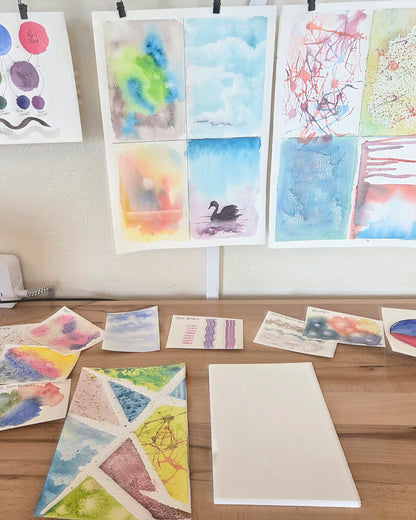Watercolor Texture Techniques Workshop