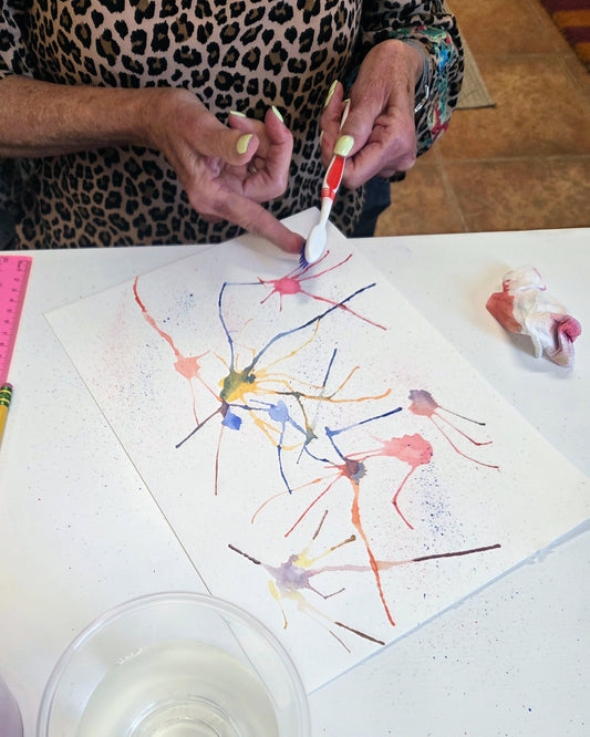 Watercolor Texture Techniques Workshop
