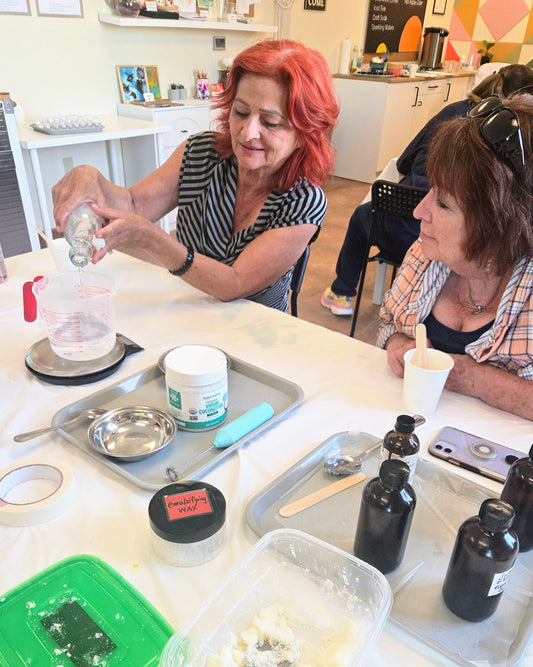 DIY Natural Lotions Workshop