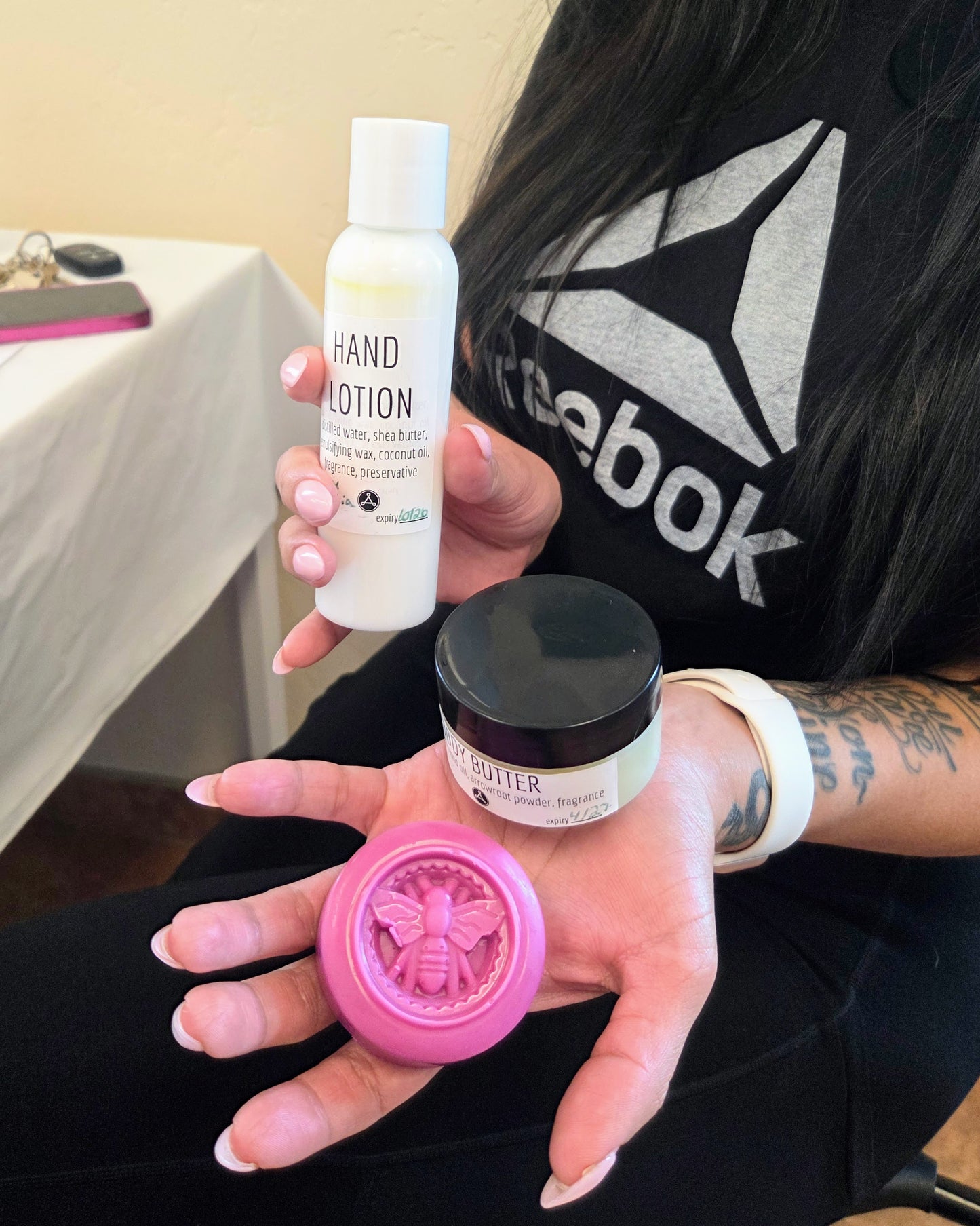 DIY Natural Lotions Workshop