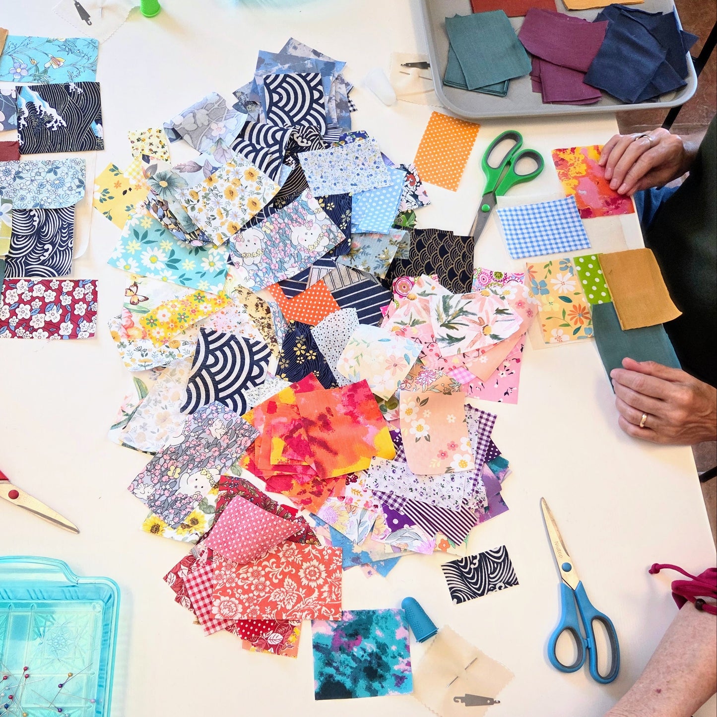 sashiko embroidery class las cruces
