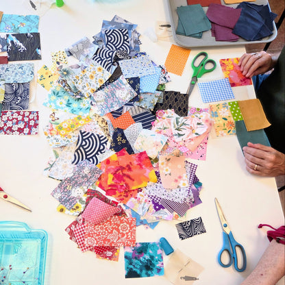 sashiko embroidery class las cruces