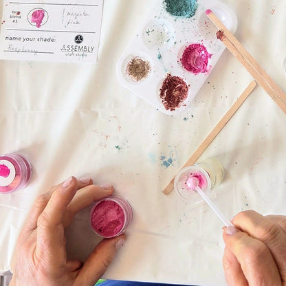 make your own nail polish shade beauty bar
