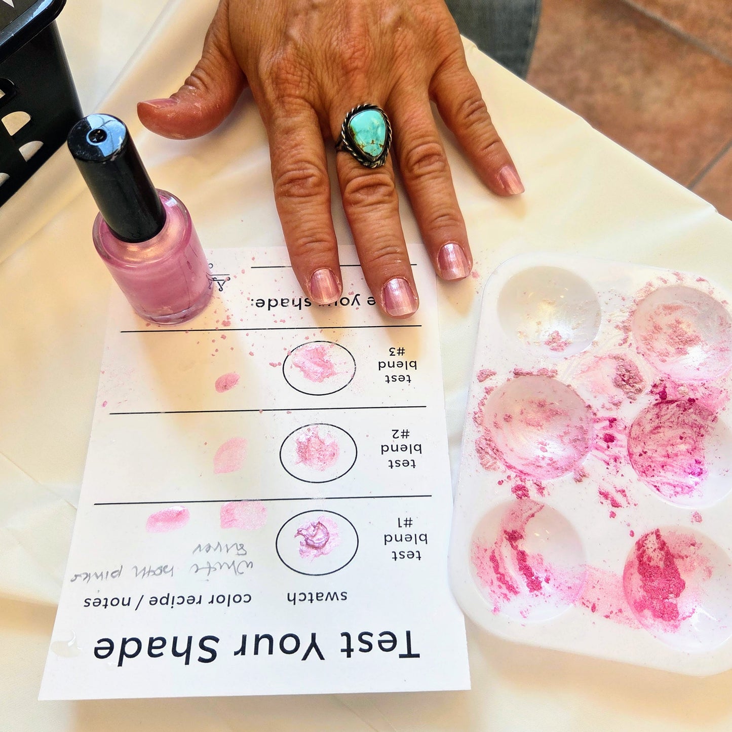 Make your own nail polish shade