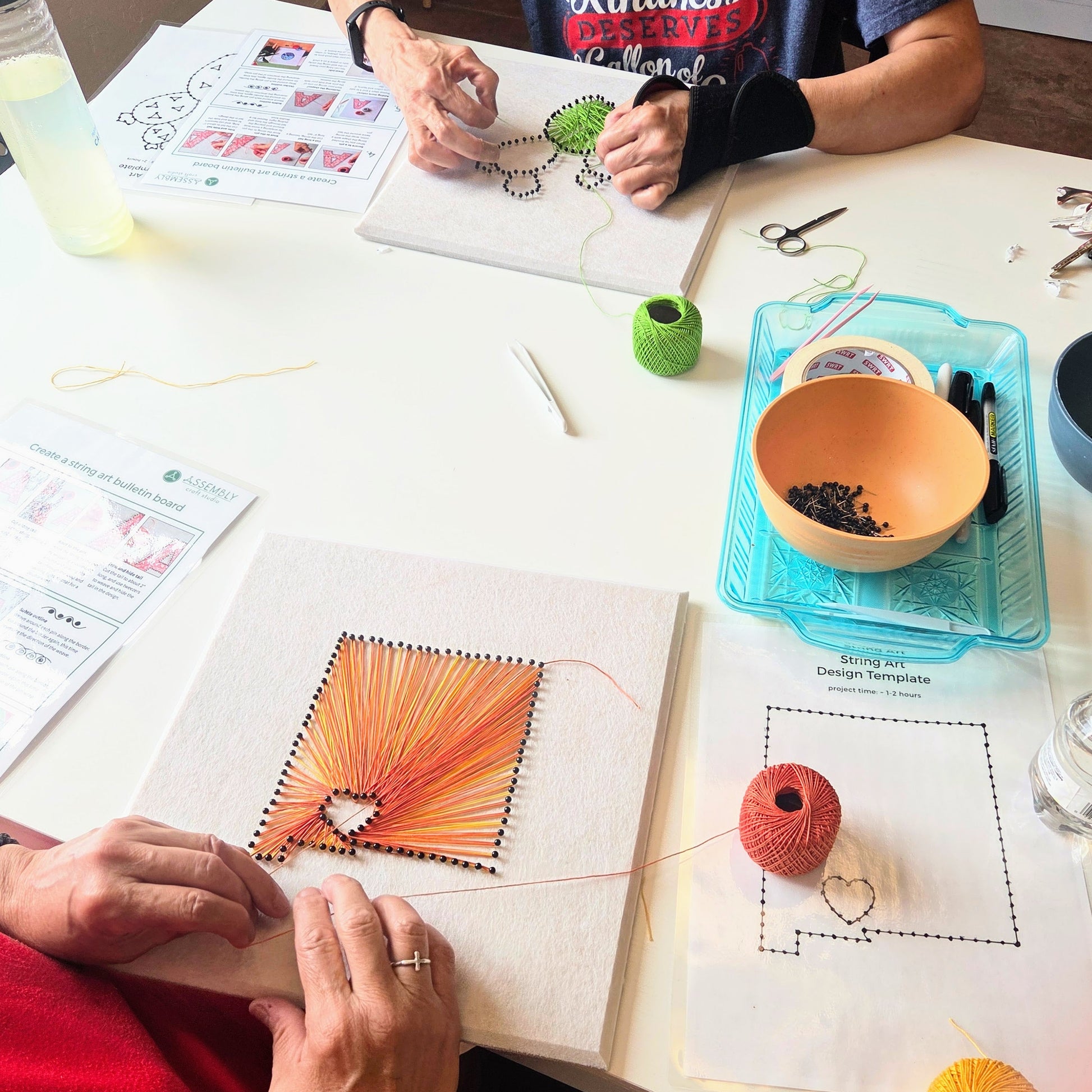 string art craft las cruces