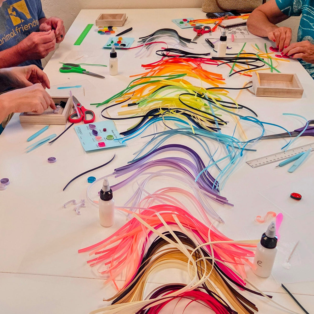 paper crafting assembly craft studio