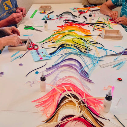 paper crafting assembly craft studio