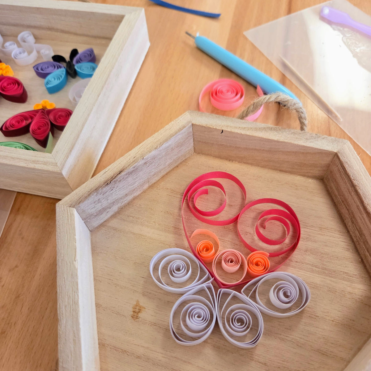 learn how to paper quilling las cruces