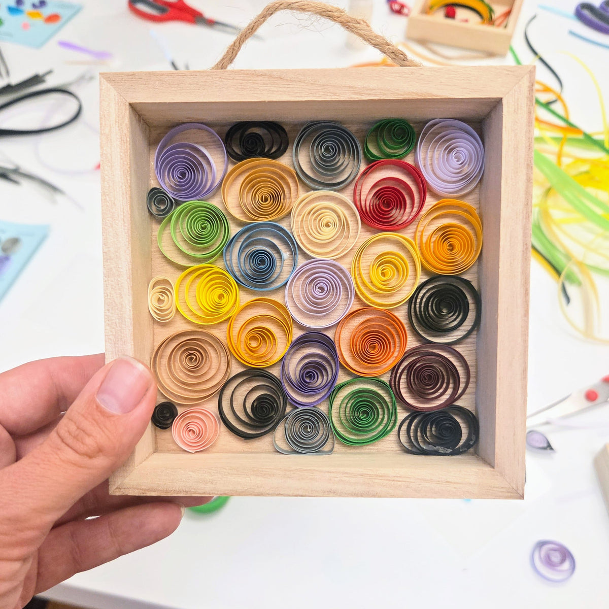 paper quilling class mesilla nm